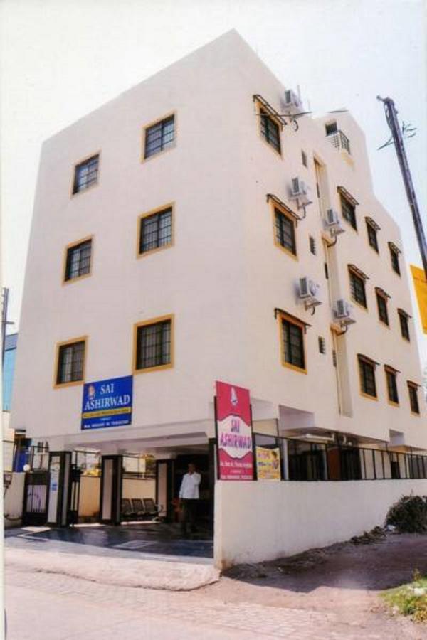 Hotel Sai Ashirwad Shirdi Exterior photo